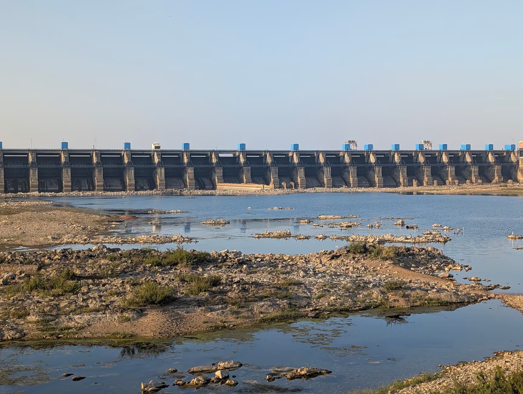 Industrial Masonry Dam